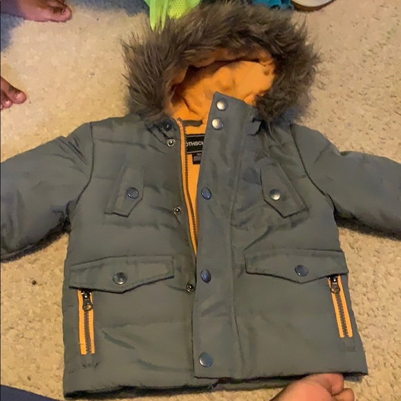 baby boy winter jackets